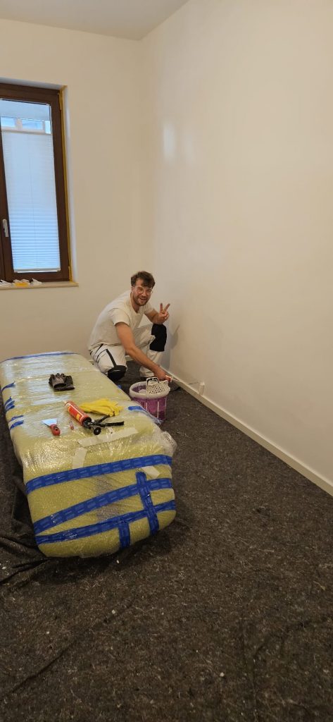 Kinderphysiotherapie Mülheim Umbauprozess ist auch Stanislaw Czechowski